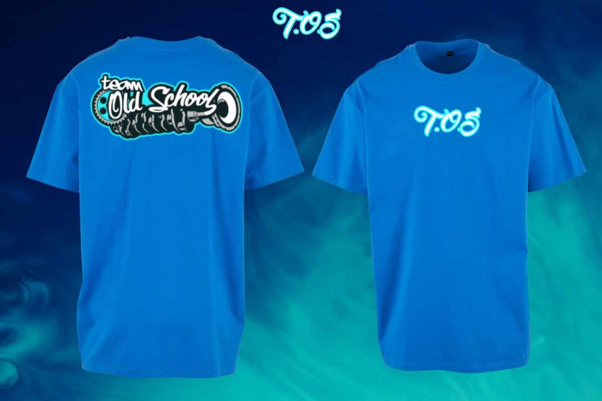 T.O.S. Oversize Shirt Backprint