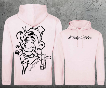 Mr. Weed Hoodie Unisex Backprint