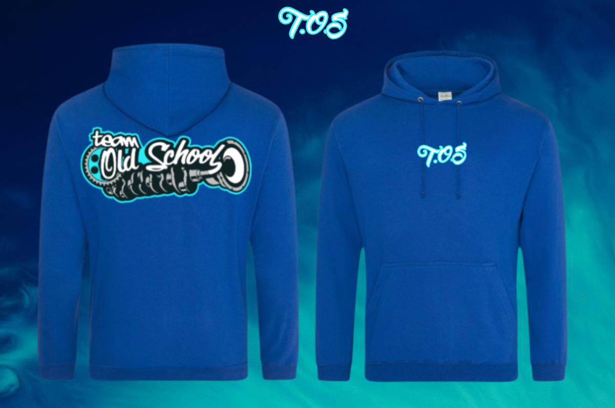 T.O.S. Hoodie Unisex Backprint