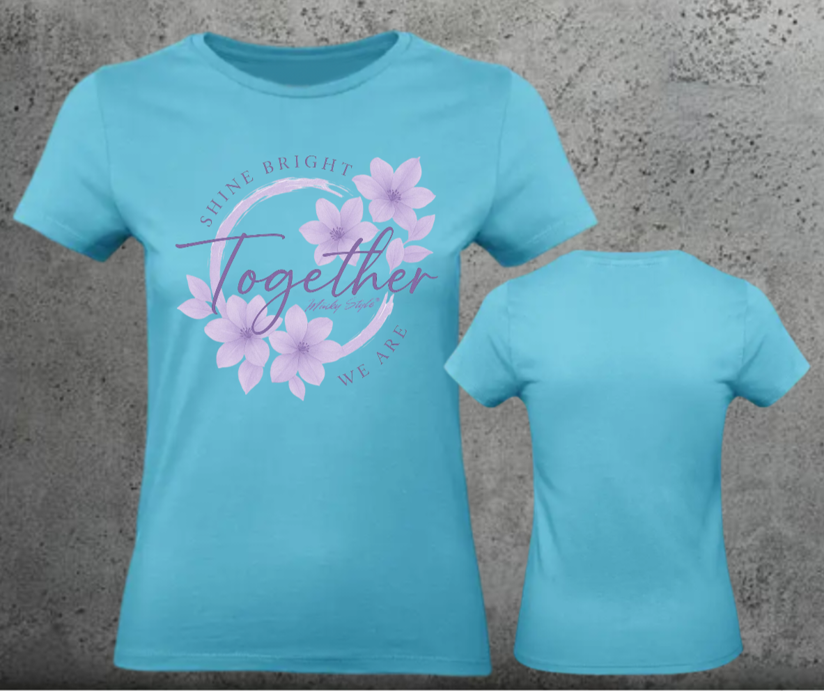 Together Woman Shirt Frontprint