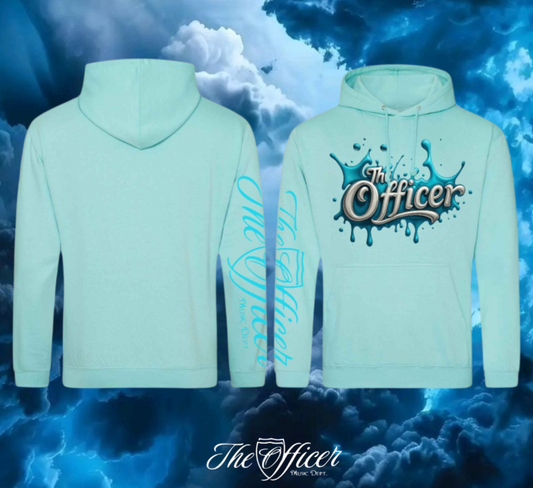 The Officer Splash Hoodie Unisex Frontprint