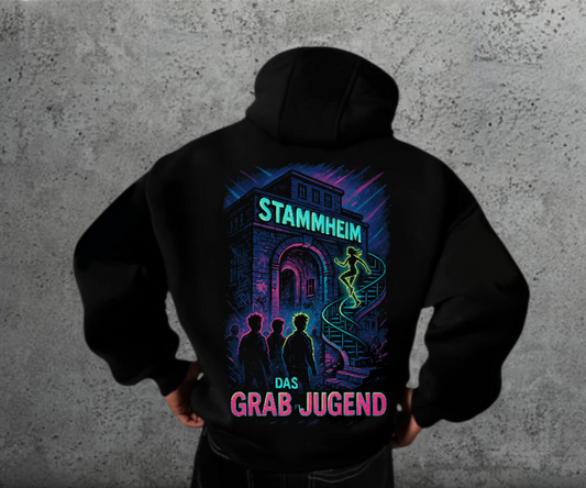 Stammheim Hoodie Soft Backprint
