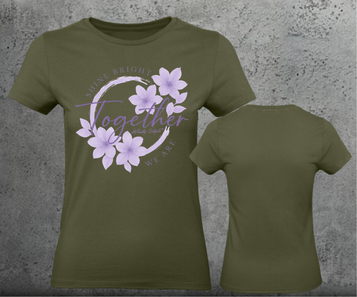 Together Woman Shirt Frontprint