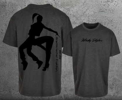 Ass-kisser faction oversized shirt backprint