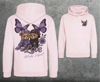 Love Teddy Kids Hoodie Unisex