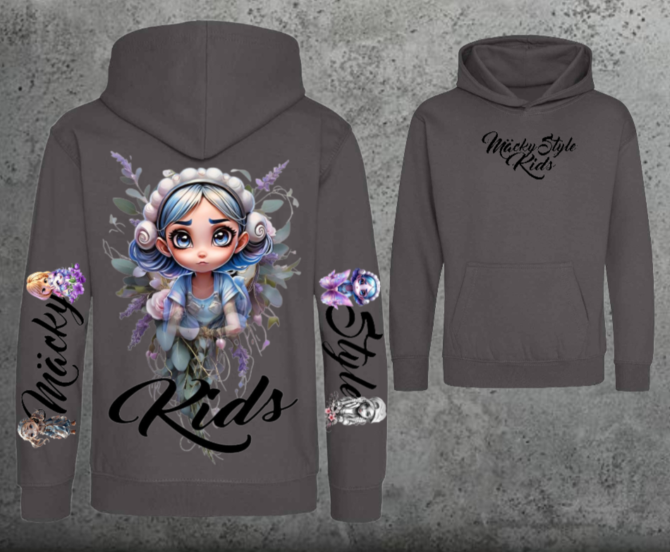 Kids Power Kids Hoodie Unisex