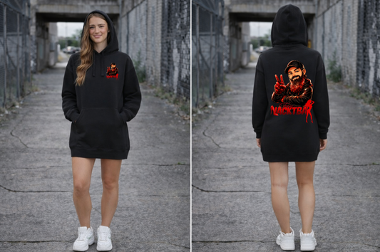 Nackbar der Erste Hoodie Dress