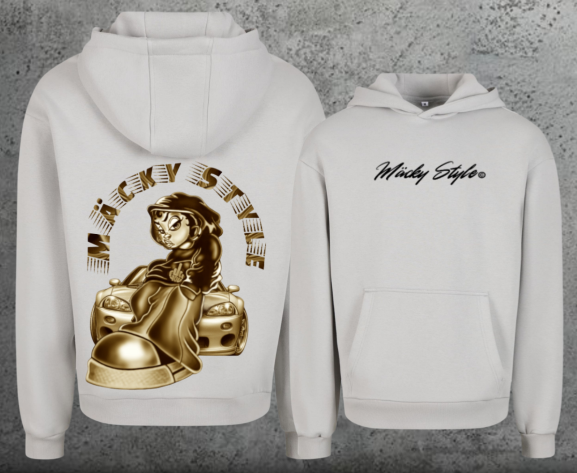 Racing Hoodie Soft Backprint