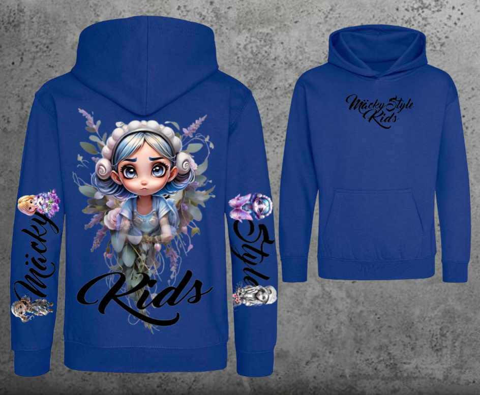 Kids Power Kids Hoodie Unisex