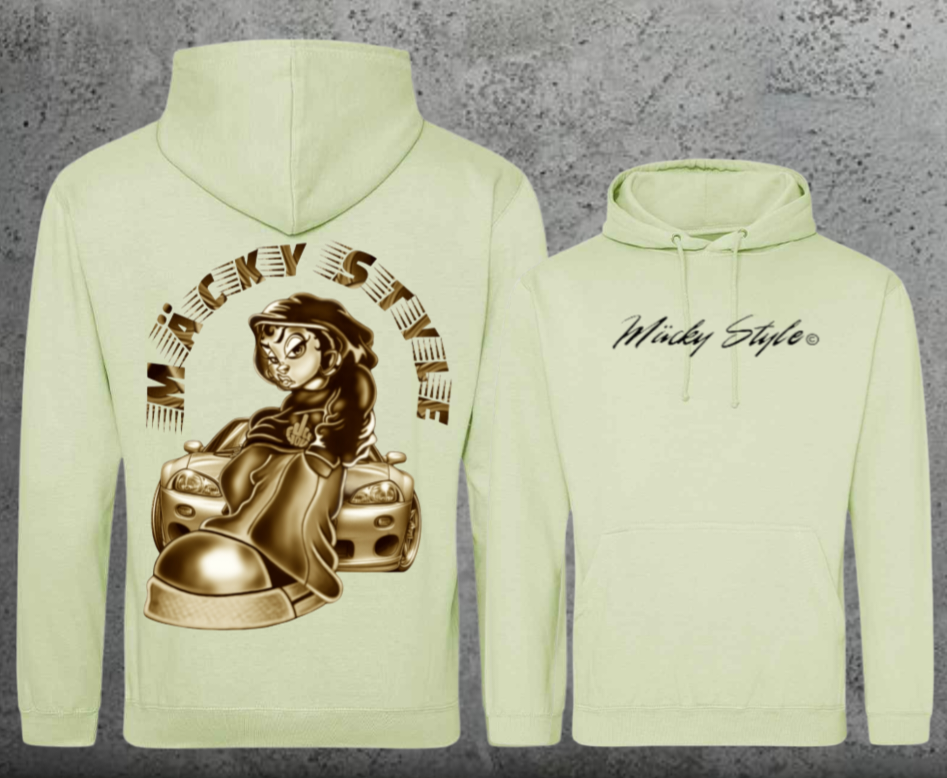 Racing Hoodie Unisex Backprint