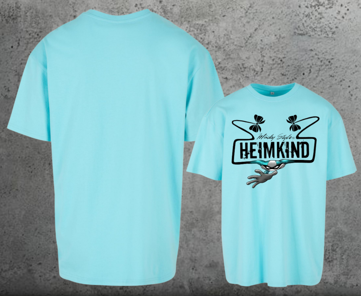 Heimkind Oversize Shirt Frontprint