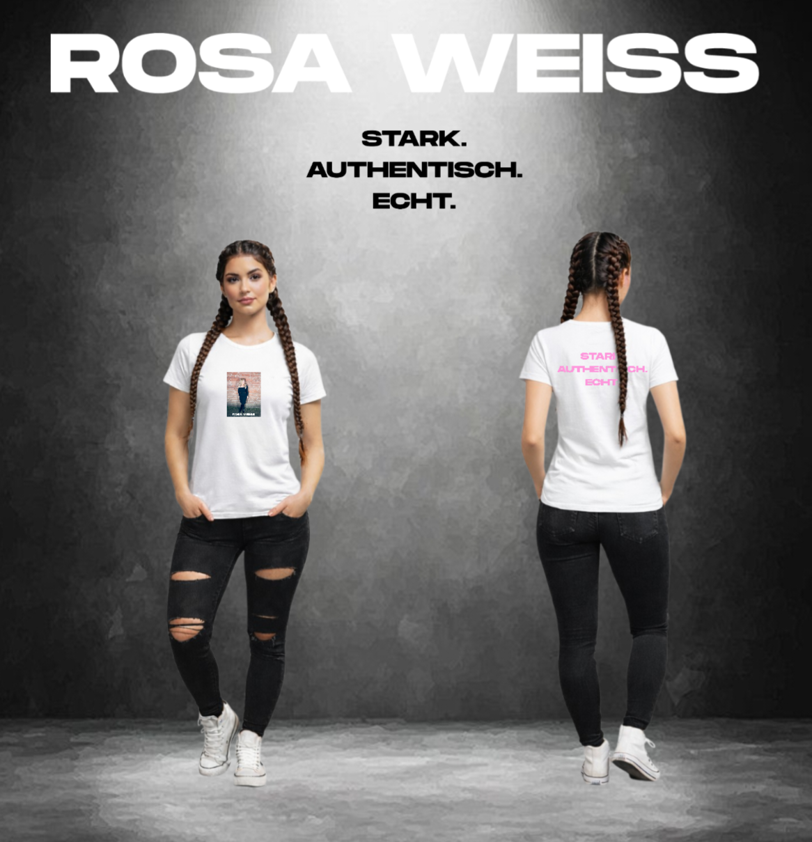 ROSA WEISS - COVER Merch Shirt