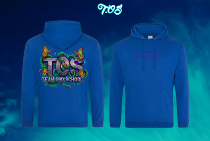 T.O.S. - Gift & Freiheit Hoodie Unisex Backprint