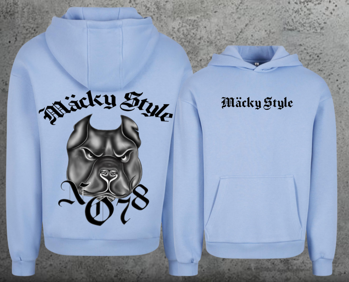 No78 Hoodie Soft Backprint