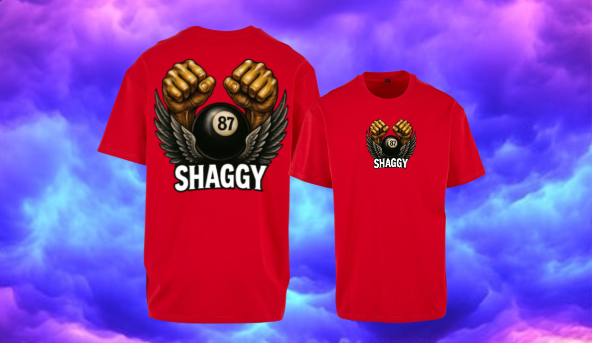 Shaggy87 Oversize Shirt