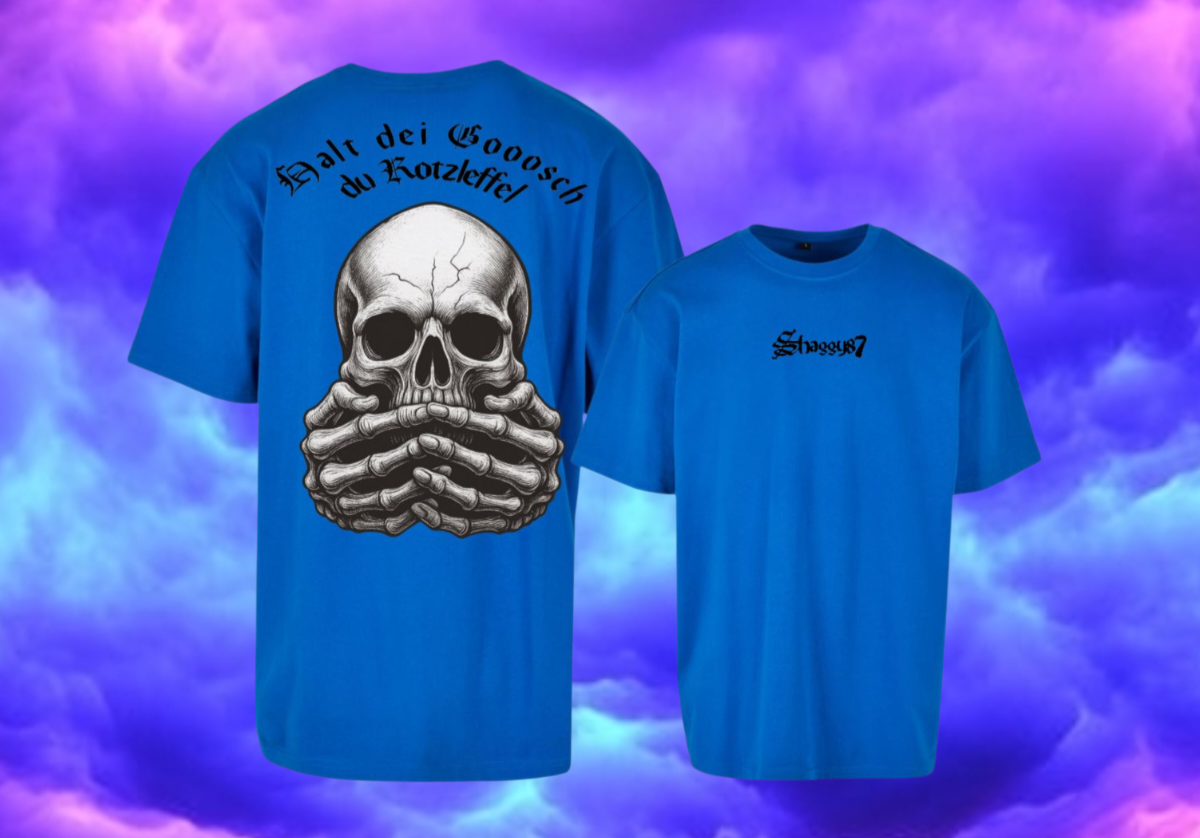 Shaggy87 Halt Dei Gooosch Oversize Shirt