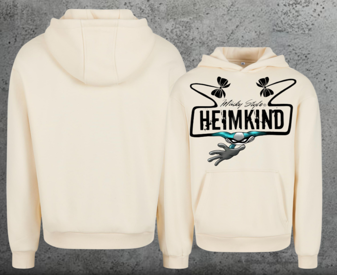 Heimkind Hoodie Soft Frontprint