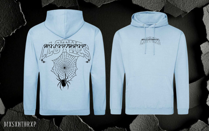 Clothes Spider Hoodie Unisex Backprint