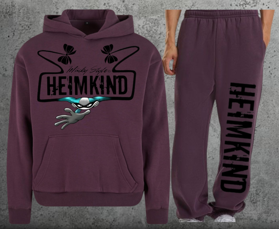 Heimkind Men Jogger Frontprint
