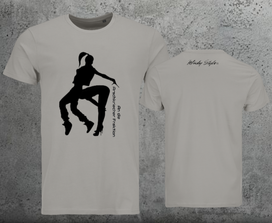 Arschkriecher Fraktion Men Shirt Frontprint
