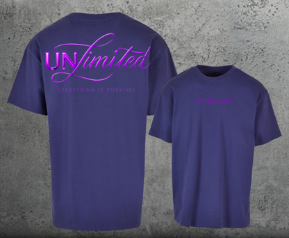 UNlimited Oversize Shirt Backprint