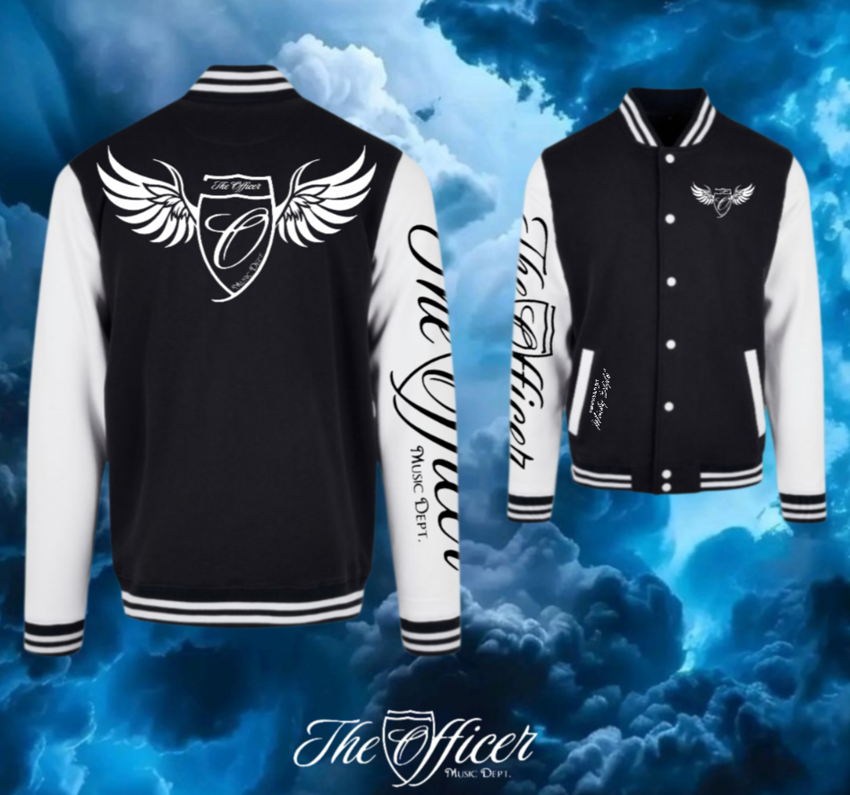 The Officer - Flying College Jacke Back/Frontprint Unisex