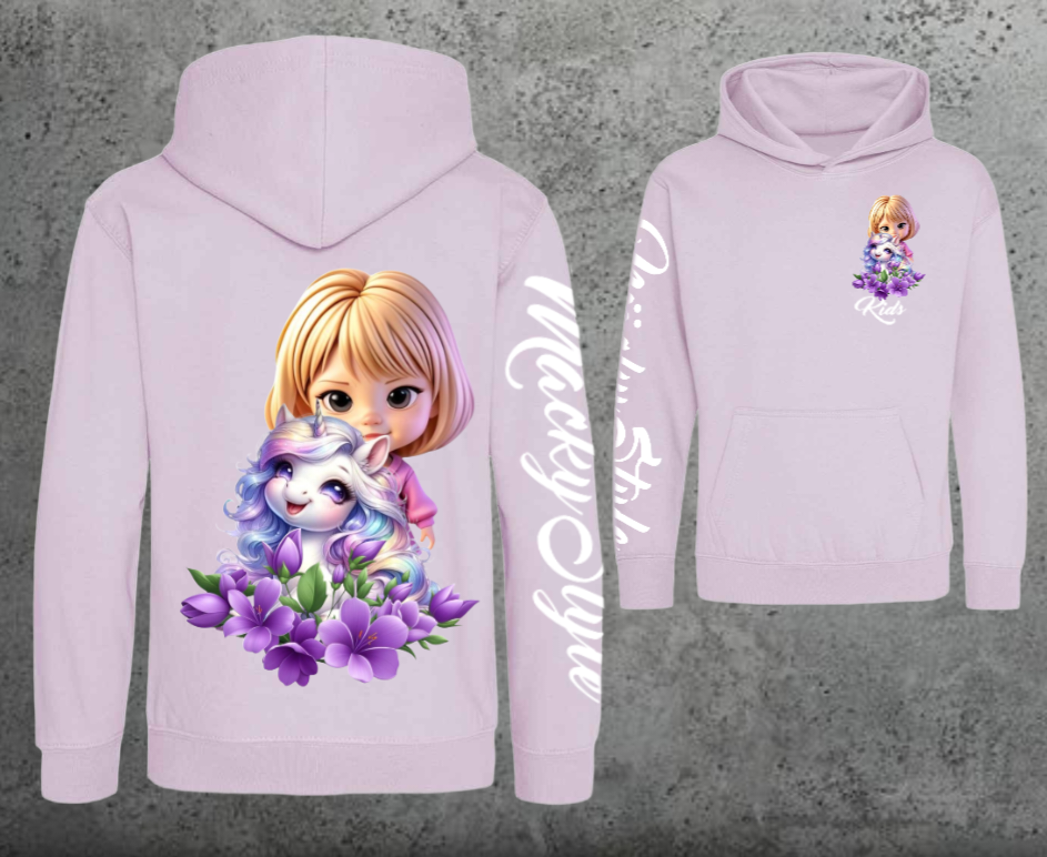Little Angel Kids Hoodie Unisex