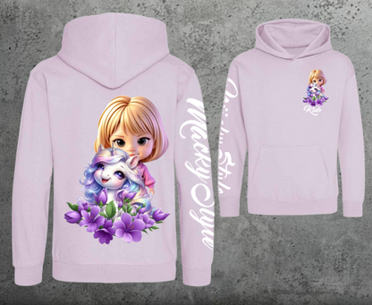 Little Angel Kids Hoodie Unisex