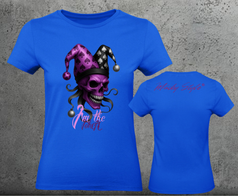 I`m the Joker Woman Shirt Frontprint