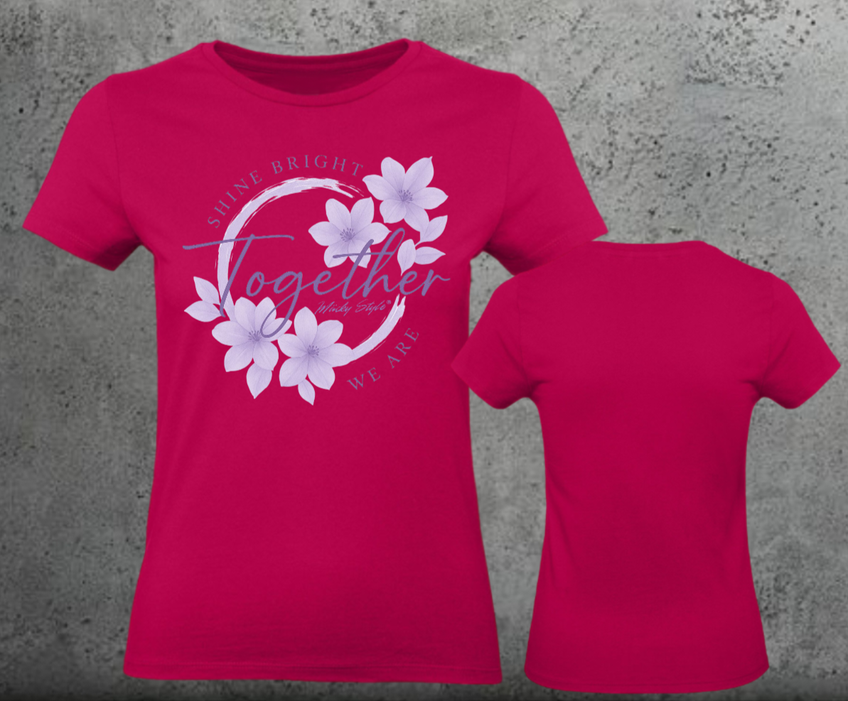 Together Woman Shirt Frontprint