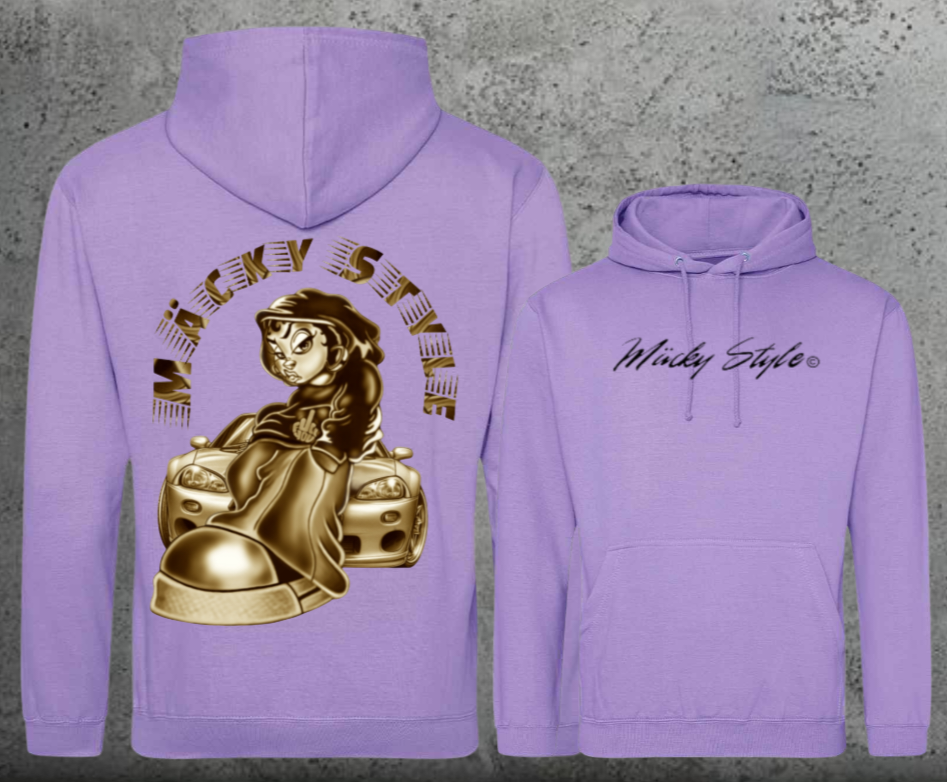 Racing Hoodie Unisex Backprint