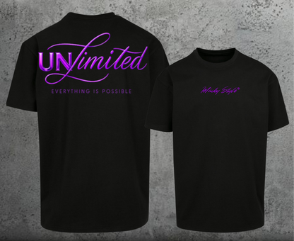 UNlimited Oversize Shirt Backprint