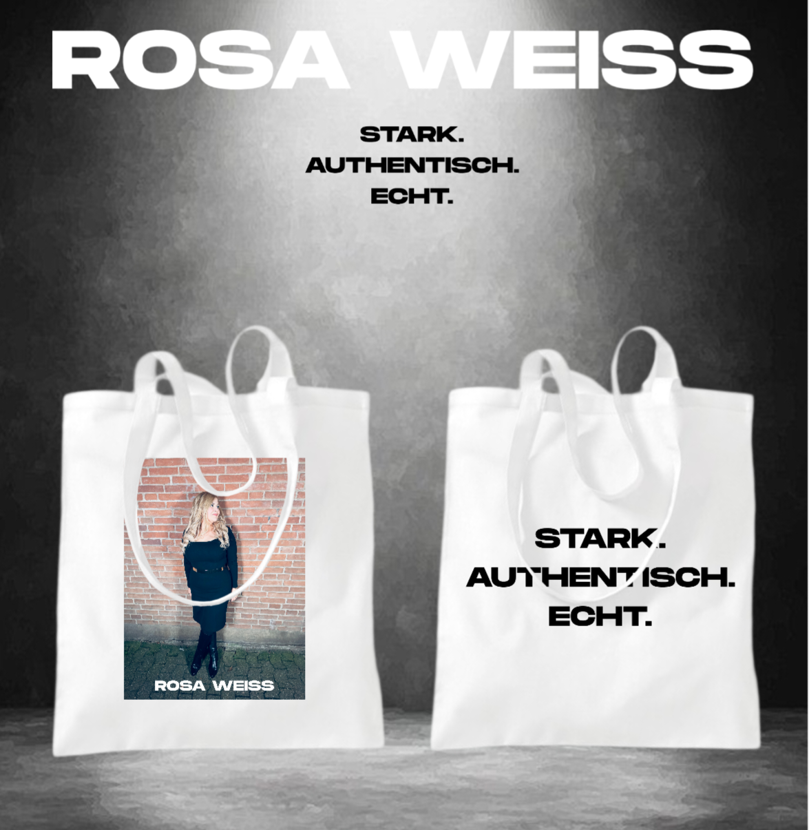 ROSA WEISS - COVER Cotton Bag