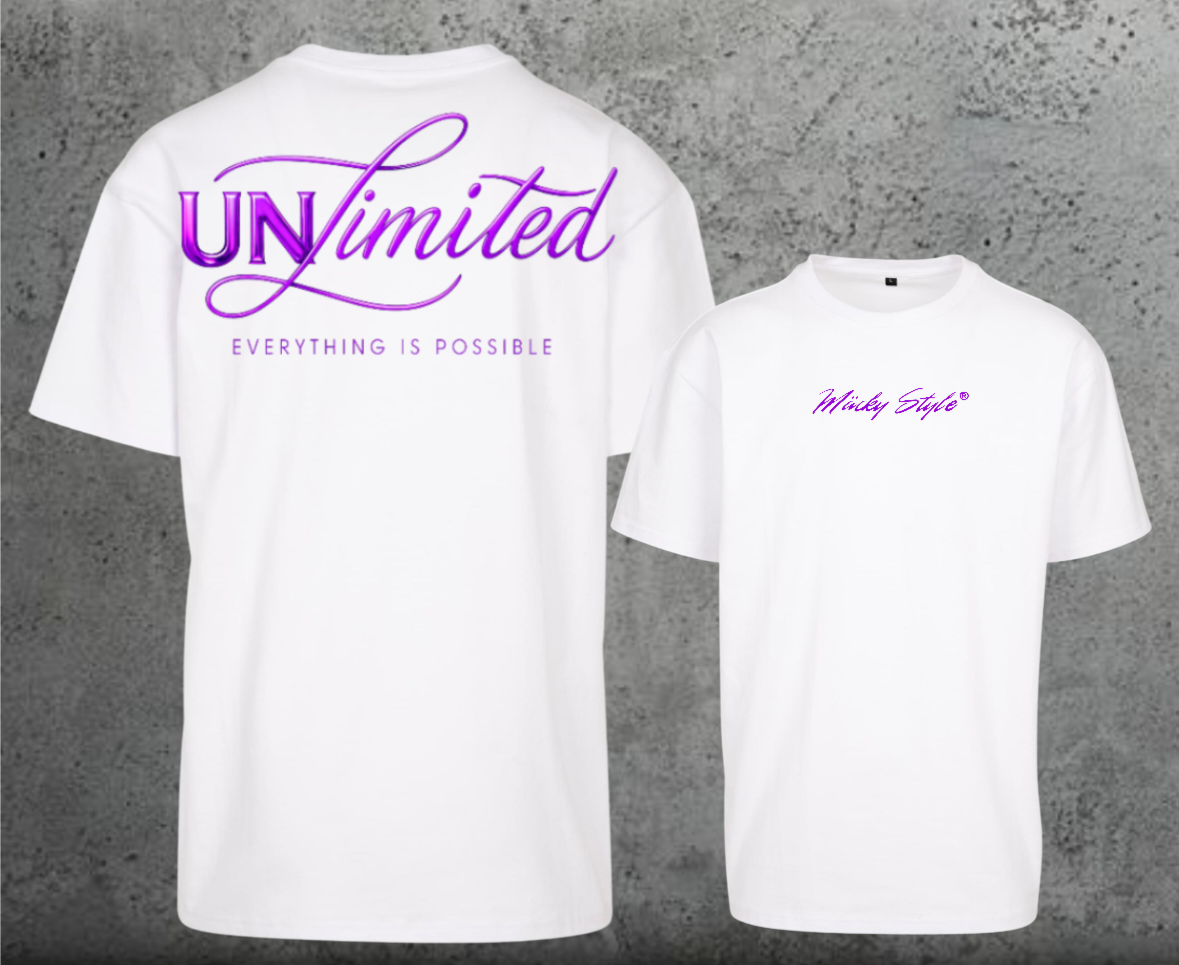 UNlimited Oversize Shirt Backprint