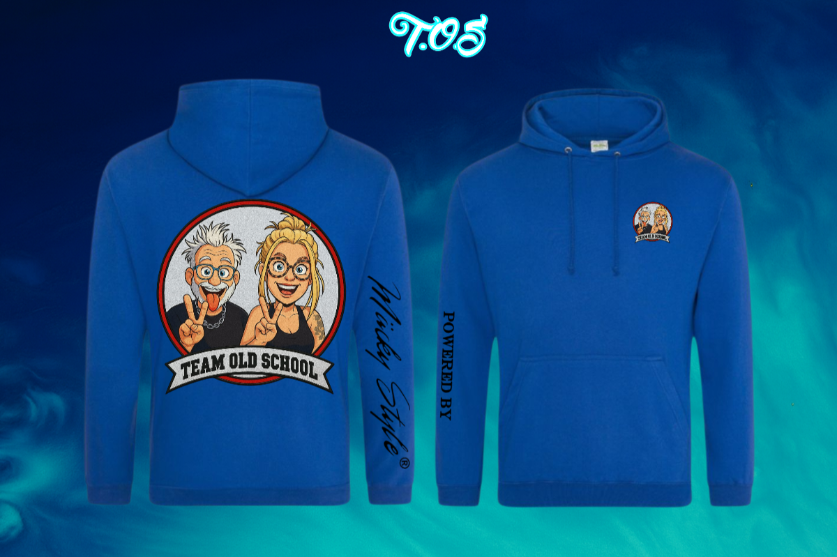 Meli & Oli T.O.S. Hoodie Unisex Backprint