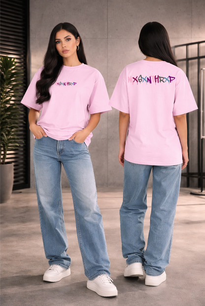 MXSXNTHRXP Color Oversize Shirt Backprint Unisex