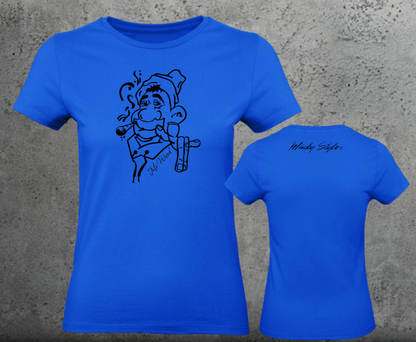 Mr.Weed Woman Shirt Frontprint