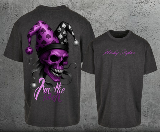 I`m the Joker Oversize Shirt Backprint