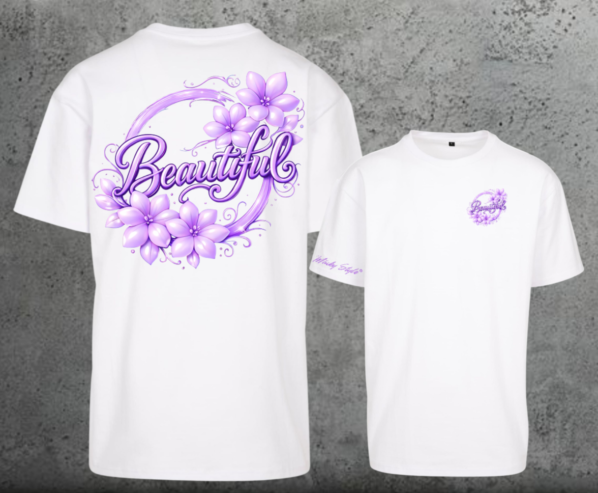 Beautiful Oversize Shirt Backprint