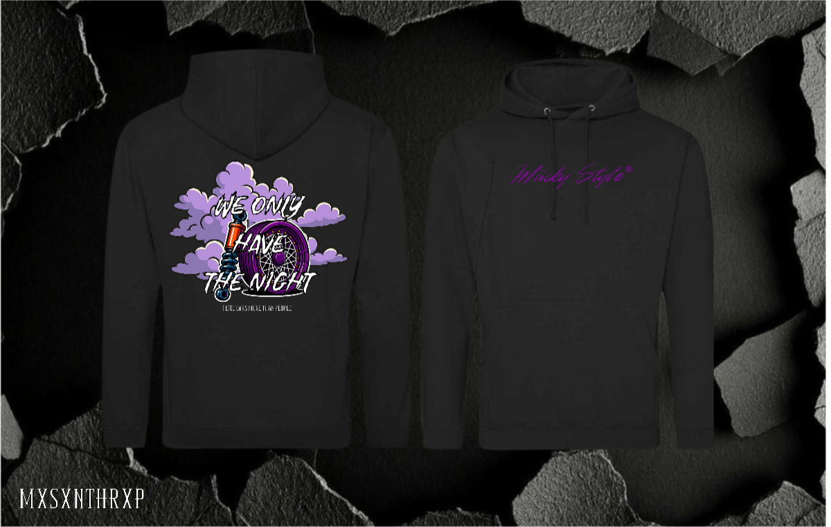 Pattern Hoodie Unisex Backprint