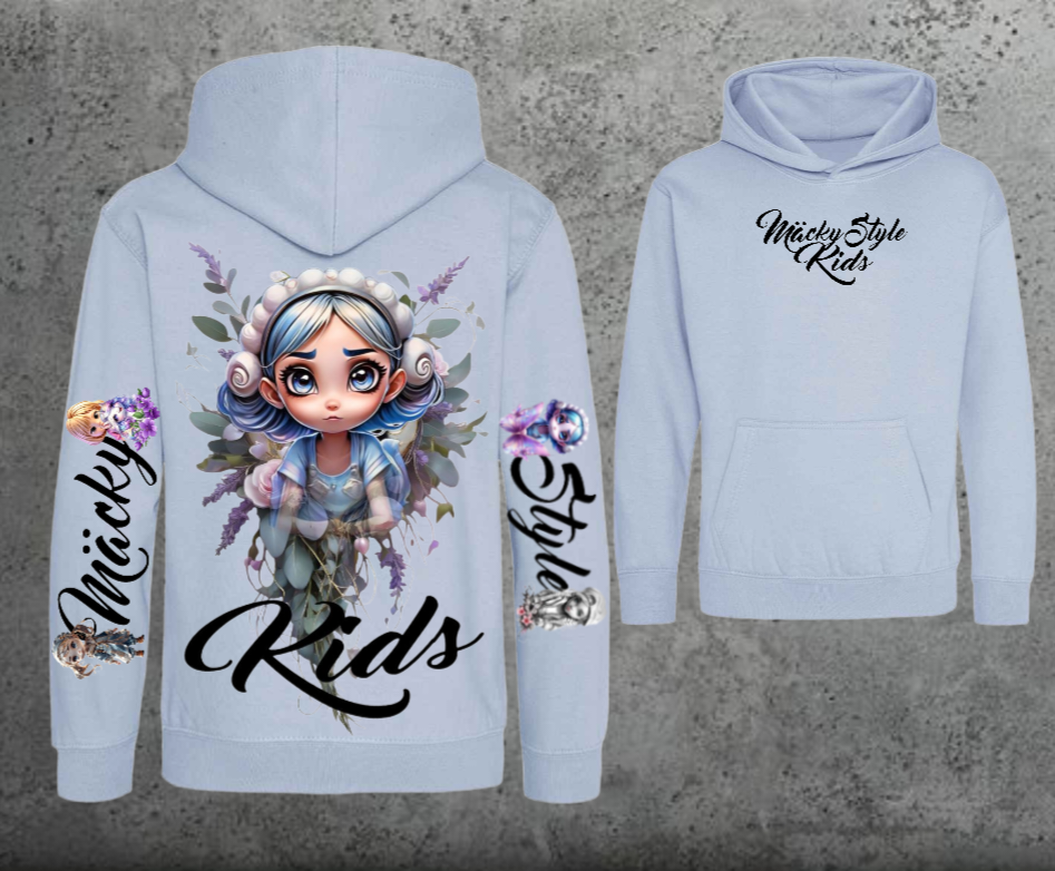 Kids Power Kids Hoodie Unisex