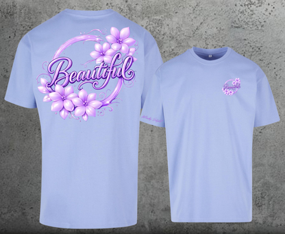 Beautiful Oversize Shirt Backprint