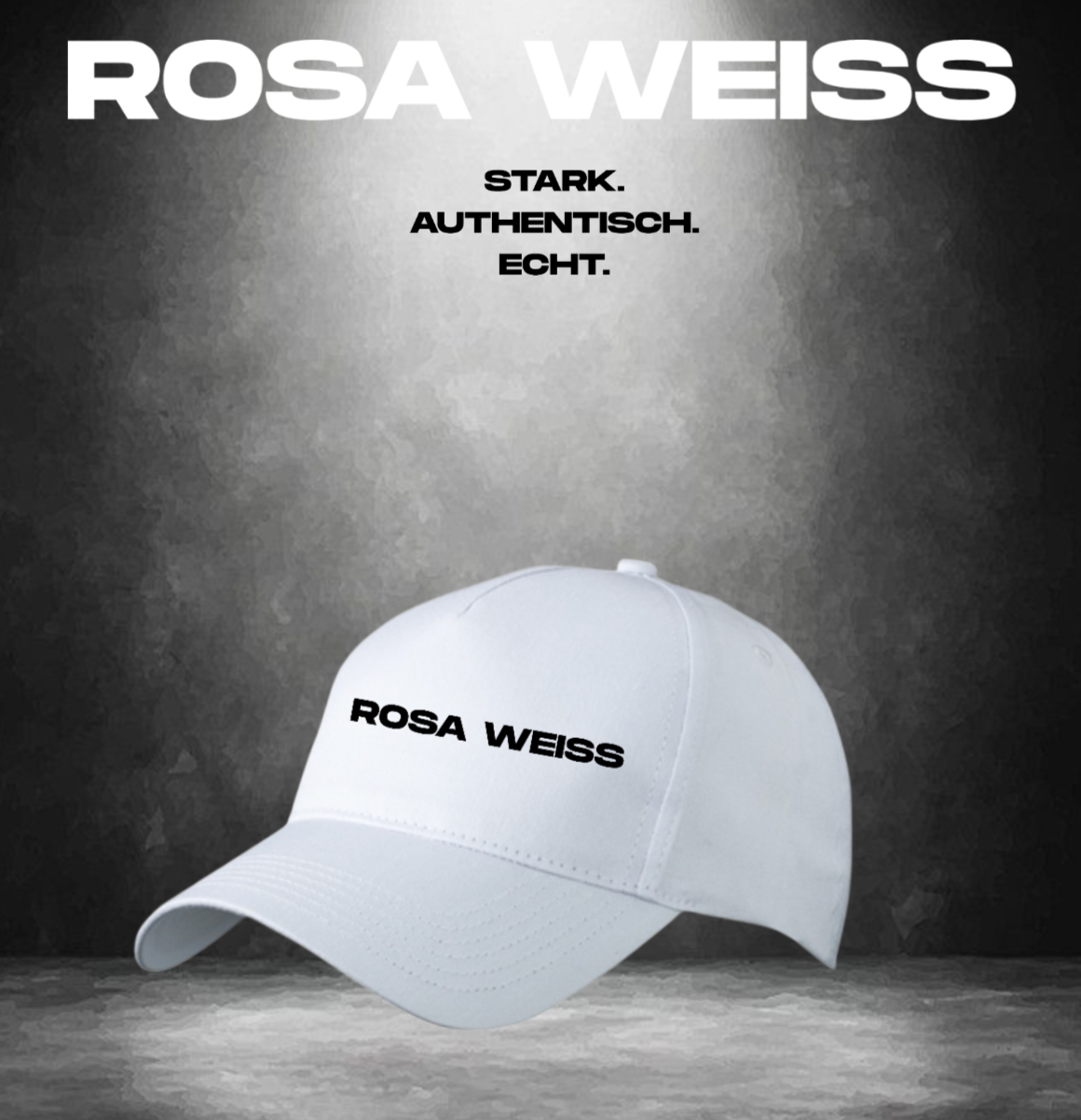 ROSA WEISS Cap
