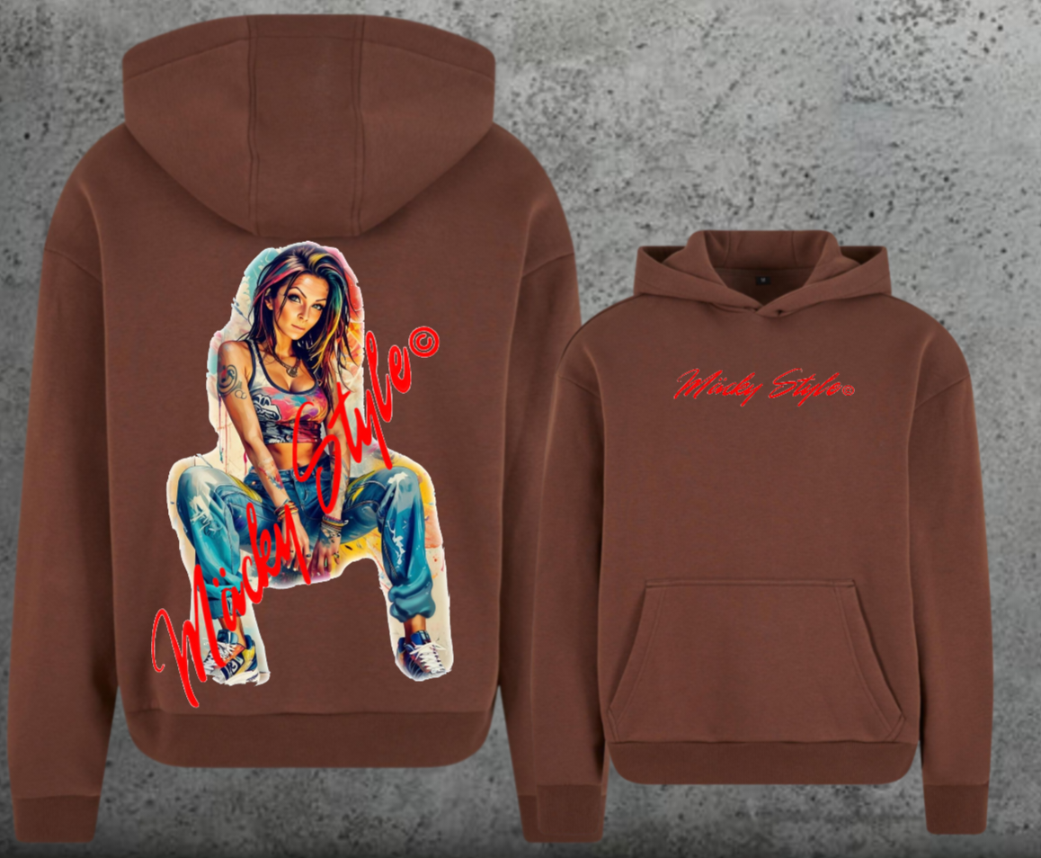 Mäcky Hoodie Soft Backprint