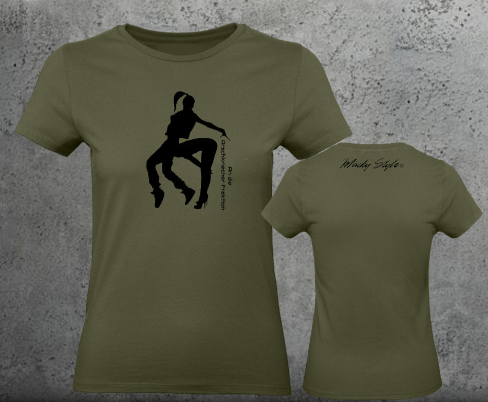 Arschkriecher Frasktion Woman Shirt Frontprint