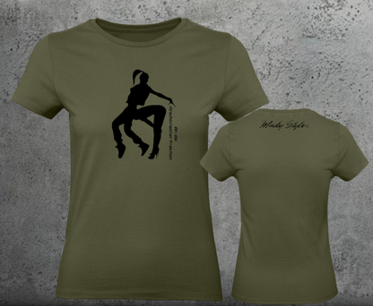 Arschkriecher Frasktion Woman Shirt Frontprint