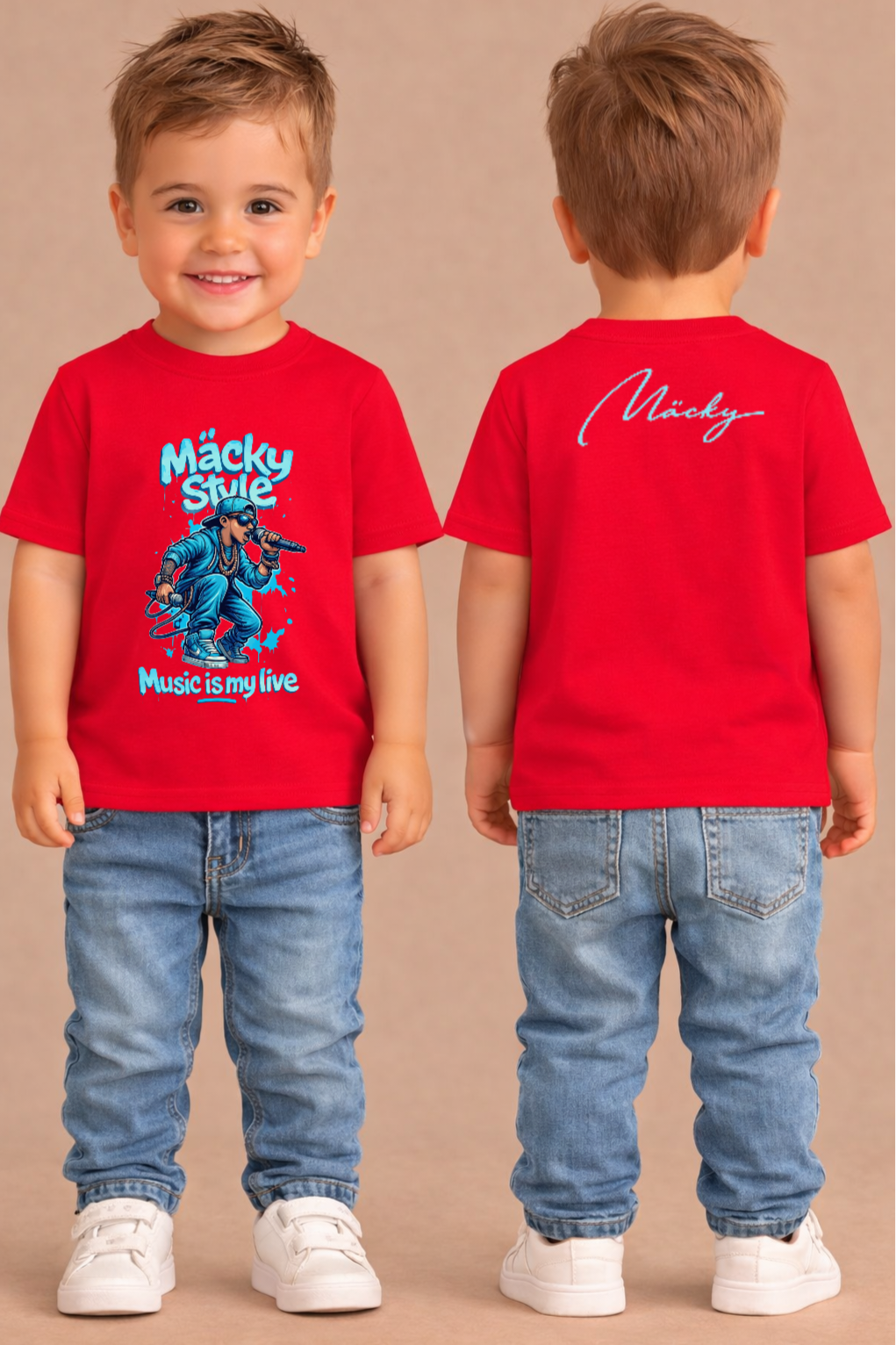 CAMPIONE Maglietta per bambini unisex 