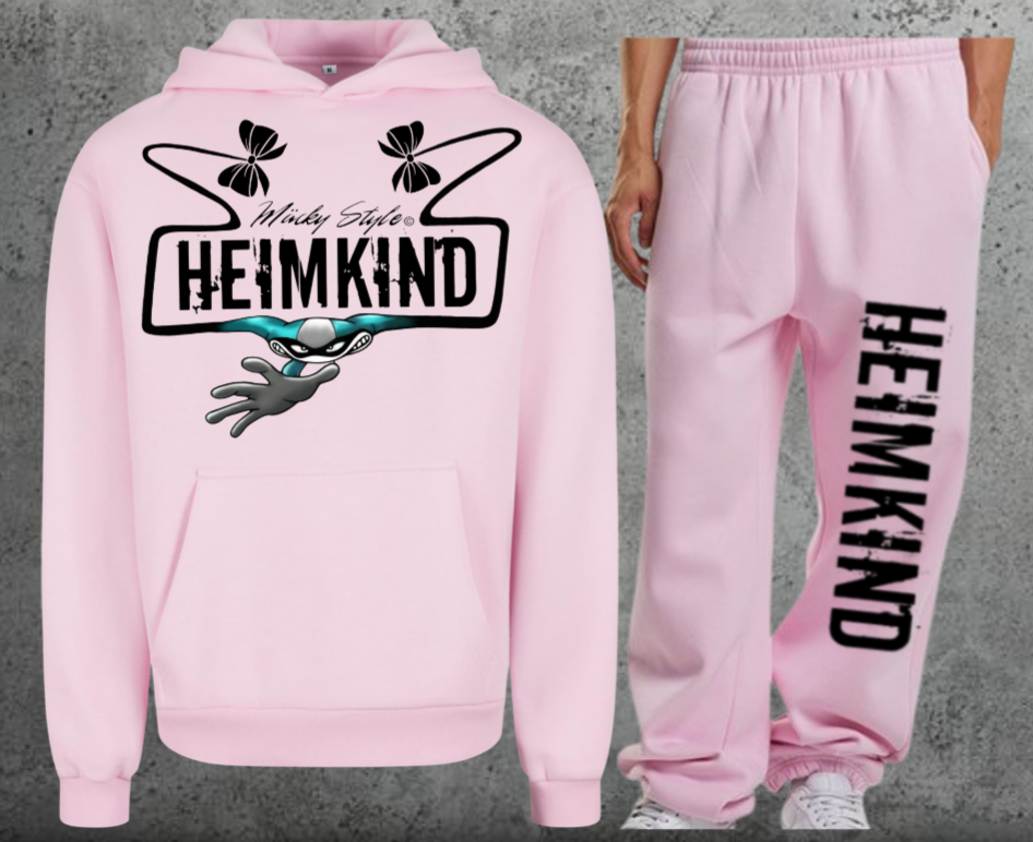 Heimkind Men Jogger Frontprint