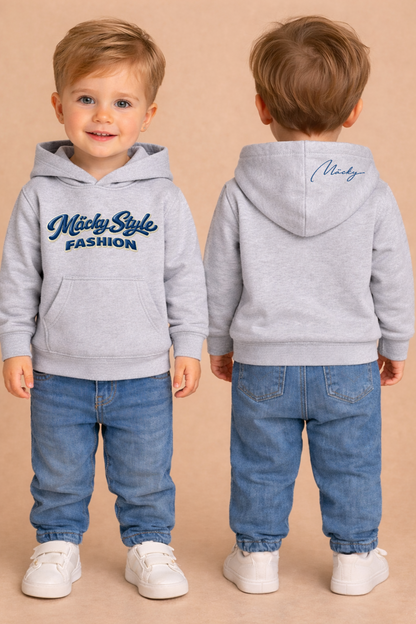 Felpa con cappuccio unisex MUSTER per bambini 
