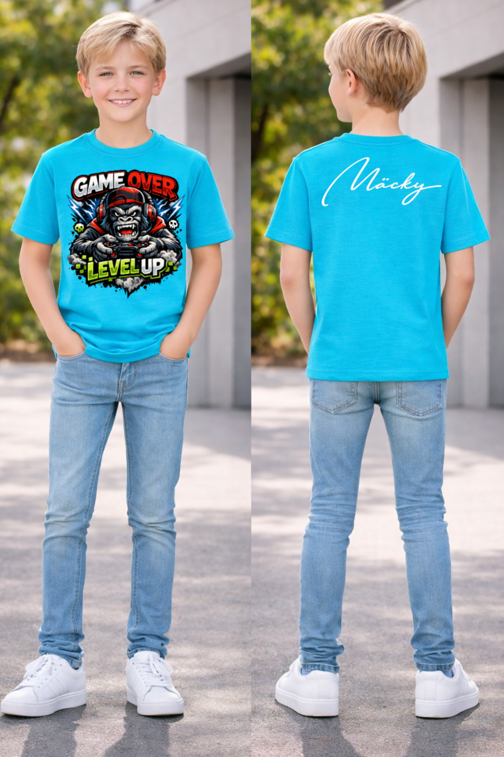 CAMPIONE Maglietta per bambini unisex 